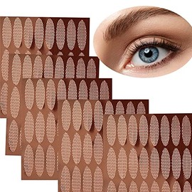 shenghang 10 Láminas de Cinta Adhesiva Invisible para Párpados, Transpirable, Doble, para Párpados, Resistente Al Agua, para Lifting de Ojos. 10 Láminas (C)