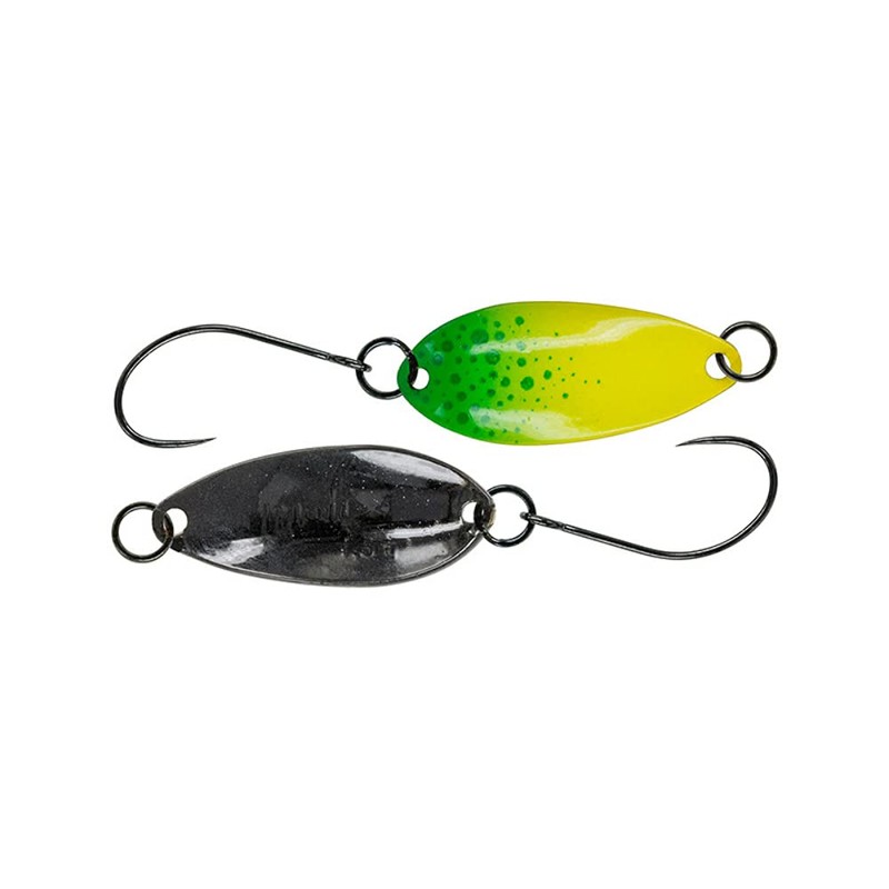 Molix Elite Area Spoon 2.5 G. Col. Yellow Orange Spots