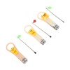 BIUDECO 1 Set Portable Nail Cutters and Ear Durable and