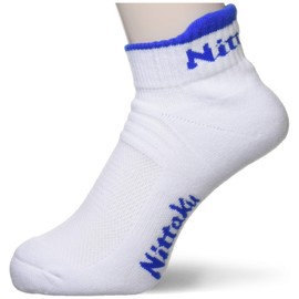 Nittaku NW-2952 Table Tennis Socks, Unisex, Short Length, Fit and Match Socks