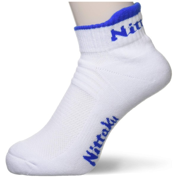Nittaku NW-2952 Table Tennis Socks, Unisex, Short Length, Fit and Match Socks