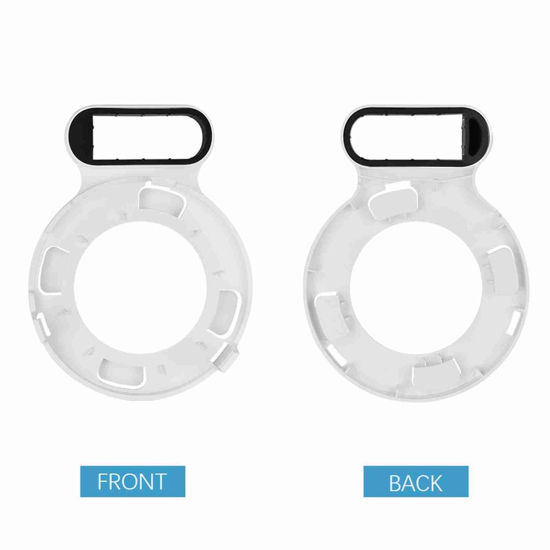 Wall Mount Router Bracket Plastic WIFI Router Outlet Holder for