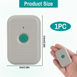 CVMGO TPMS Reset Sensor Tool, Automotive Tire Pressure Monitor System Relearn Programming Training Tool Tire Monitor Sensor Reset Transmitter TPMS19 2020 Edition for Ford(8C2Z-1A203-A)