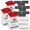 Canon KP-108IN Color Ink and Paper Set Includes Total of