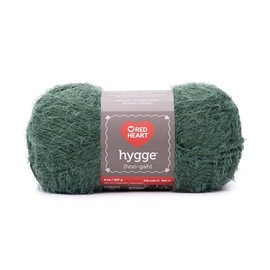 Red Heart Hygge Forest Yarn - Pack of 8oz/227g - Blended Fiber - #5 Bulky - 212 Yards - Knitting & Crochet