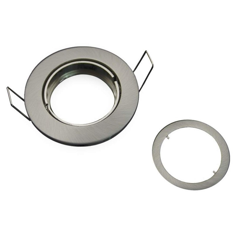 feinlux® GU10 Mounting Frame - Swivelling - Recessed Spotlight -