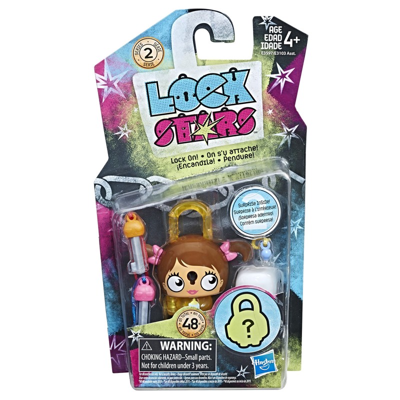 Hasbro Lock Stars Cavewoman
