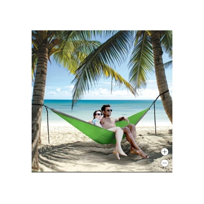 Cascade Oasis 2 Person Travel Hammock With Straps
