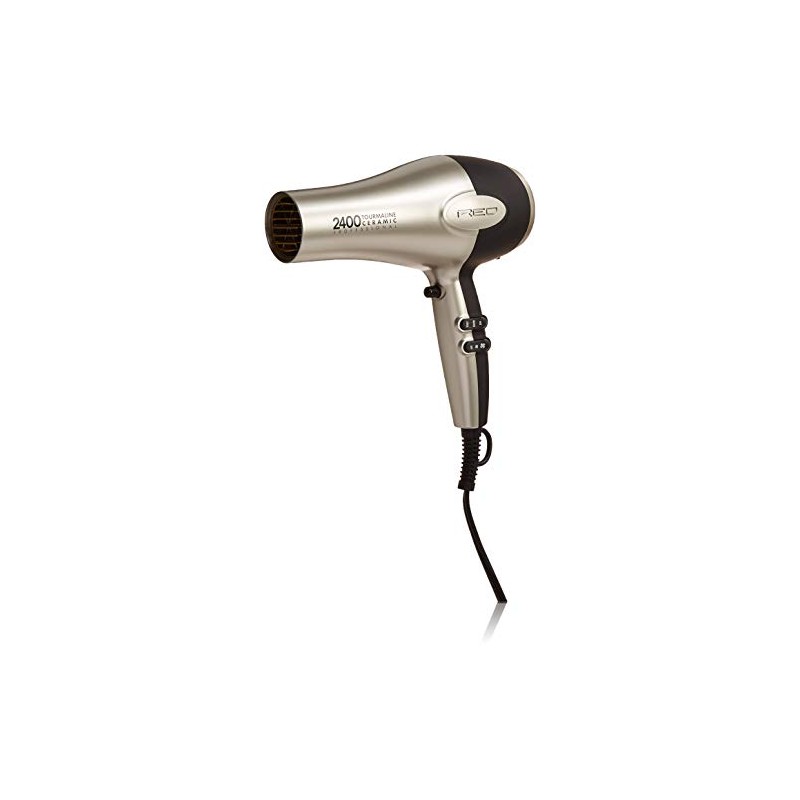 RED by Kiss Hair Dryer 2400 Tourmaline Ceramic Technology, Professional