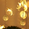 AccEncyc Christmas Light Suction Cups Christmas Lights String Suction Cup