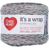 RED HEART E886.9297 It's A Wrap Sprinkles yarn Red Velvet