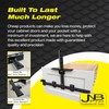 JNB Pro Cabinet Hardware Jig with Center Drill Guide, Hole