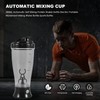 Hausdec 300ML Automatic Self Stirring Protein Electric Portable Movement Mixing