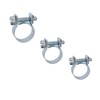raseparter 5/16inch, 3/8inch, 1/4inch Fuel Injection Hose Clamp, Auto Fuel