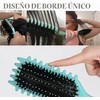 Cepillo Para Cabello Rizado, Definidor De Rizos Con Jabalí Y