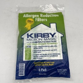 Kirby (6) Kirby Vacuum Cleaner Cloth Micron Magic Bags F Style G4 G5 G6 G7 G7D G10D