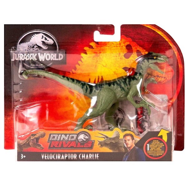 Jurassic World Attack Pack Velociraptor Charlie