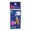 Forest Lure, Pal, 0.06 oz (1.6 g), 17 Orange Warbler