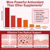 ZIXBMHYJ Astaxanthin 12mg, Natural Astaxanthin Supplement, Supports Eye, Skin, Joint,
