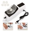 Gusneck Electric Knife Sharpener,(USB) Double Sided Knife Sharpener,Quick Sharpening &