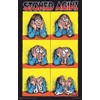 Scorpio Posters Stoned Agin! - by R. Crumb - Laminated