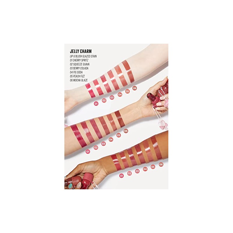 KAJA JELLY CHARM COLLECTION (06 Mocha Glaze)