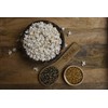 Amish Country Popcorn | 3-2 lb Bags | Baby White