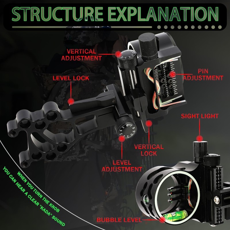 Compound Bow Sights - Bow Sights for Compound Bows, 5