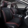 FLORICH Seat Covers for Cars, Waterproof Seat Covers, Leather Car