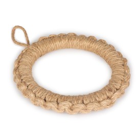 Kyodo-ya Hot Pot Holder, Stylish, Heat Resistant, With Hooks, Natural Materials, Interior, Iron Pot, Pot, Ironware, Pot Mat, For Kettles, 6.7 x 9.8 inches (17 x 25 cm)