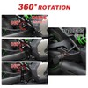 Xitomer 1 1/4" Foot pegs Adjustable Highway Peg Mounts Compatible