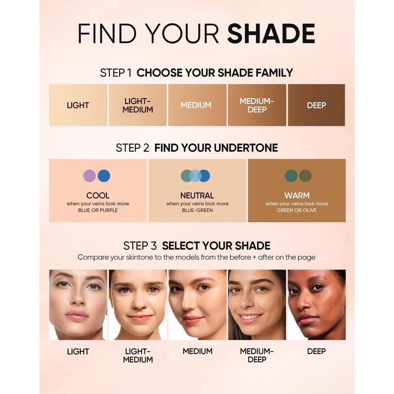 SKINTIFIC Full Coverage Cushion Foundation #00N Natural Porcelain| Satin Glow