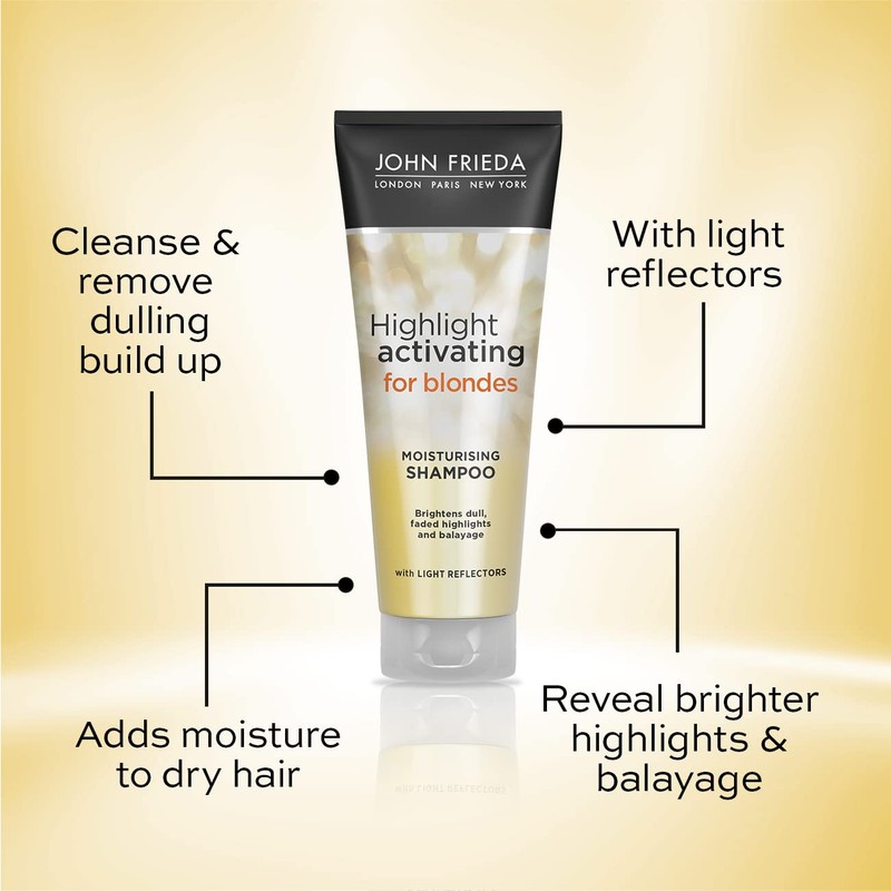 John Frieda John Frieda Highlight Activating For Blonde Hair, Citrus,