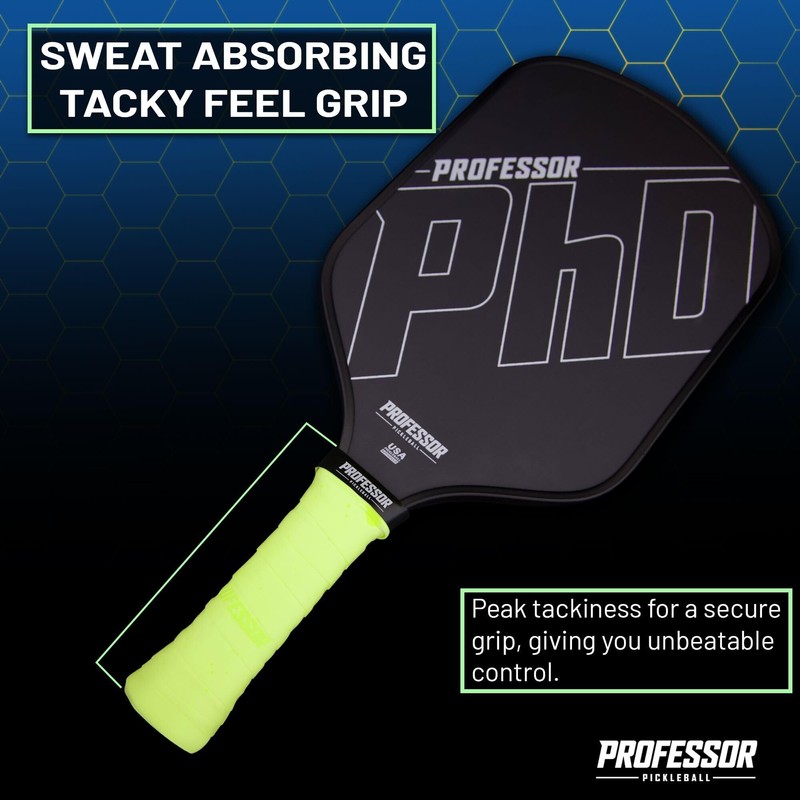 Professor Pickleball P-Tac Overgrip Patriot - 12 Pack