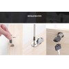 Furniture Lock, Cabinet Lock, Cylinder Furniture Lock, Push Lock for