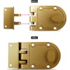 NU-SET Lock | Jimmy Proof Style Deadbolt Lock | Inter
