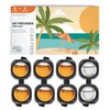 DRIVEJOY 8-Pack Car Air Fresheners - Hawaiian & New Car