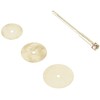 Ichinen Access 28540 28540 Hobby Precision Circular Saw Set, 0.6