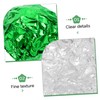 FUNOMOCYA 100pcs Aluminum Foil Wrapping 20x20cm Candy Wrapper Tin Foil