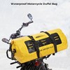 40L Waterproof Motorcycle Duffel Bag - Motorcycle Luggage Tail Bag