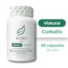 Viotural Curkativ, Suplemento Alimenticio, 90 Cápsulas