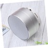 Operitacx Speaker Mini Speaker Smartphone Speaker Wireless Phone Speaker Silver