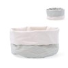 VINTHERA Okapi Recycled Bread Basket 20cm Cotton Fireproof Recyclable