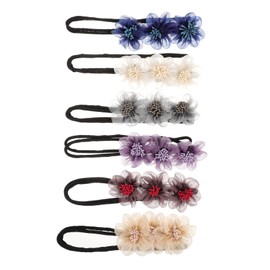 Baluue Hair Bun Ribbon Set Stylish Bun Maker for Girls Teens Women for Special Events