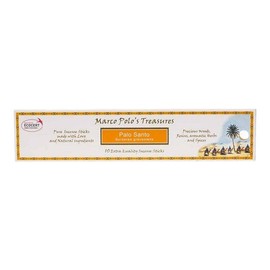 Marco Polo's Treasures - Incense Sticks - Palo Santo (10 pack)