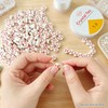 200 Pcs Baseball Soft Clay Bead Kit – Sports Spacer