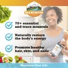 Maximum Living MineralRich Minerals Supplement with Aloe - Liquid Blend