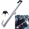 Vechkom Steering Wheel Brake Pedal Lock Anti Theft Clutch Lock