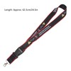 Pasamer Remote Control Strap, 62.3 cm Nylon Warning Slogan Transmitter