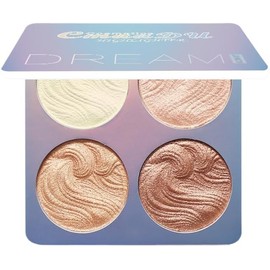 Tempaky Maquillaje ilnador Paleta de ilnadores Polvos brillantes Maquillaje ilnador Facial Illr Paleta de bronceadores Larga duración mZ